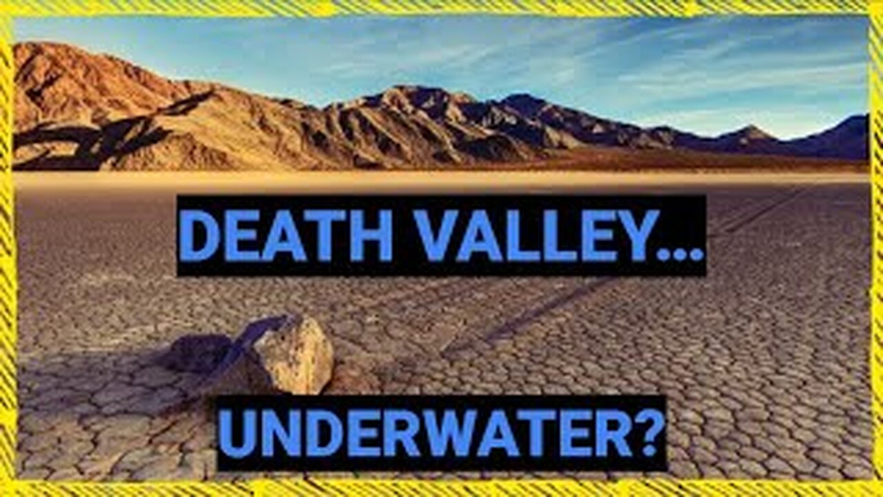 ⚠️SHOCKING Flooding in Death Valley | 🌊Could It Save Coastal Cities?