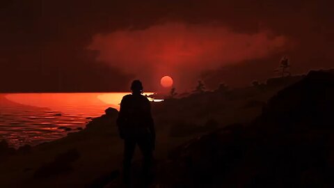 Stormy Sunset on Solomon’s Island