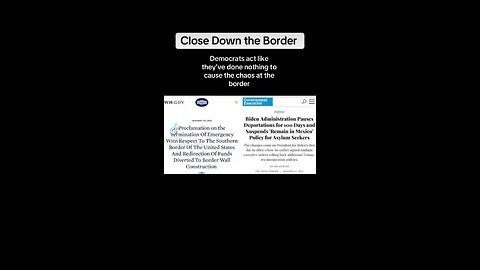 FLASHBACK: What caused the chaos at the border…
