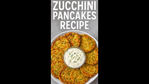 Zucchini Pancake Recipe – Crispy, Savory, and Simply Delicious!