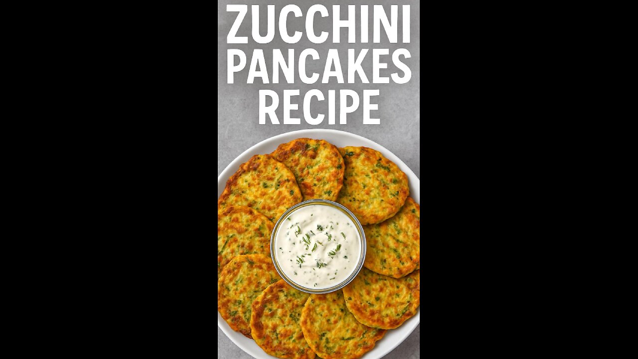 Zucchini Pancake Recipe – Crispy, Savory, and Simply Delicious!