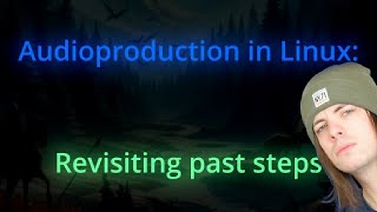 Music on Linux #27 || Revisiting past steps || Wine, Yabridge, Pipewire, Realtime, etc...