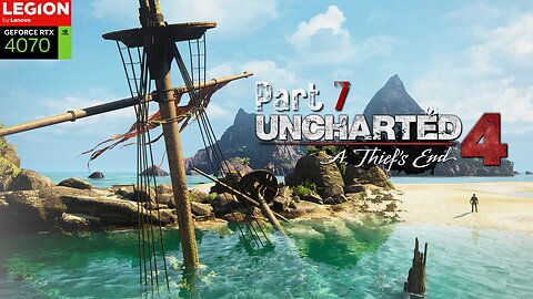 Uncharted 4 Walkthrough Part 7: At Sea (Ch. 12) Full Gameplay
