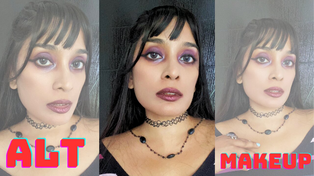 Alt Makeup - Gothic Makeup tutorial #gothicgirl #altmakeup