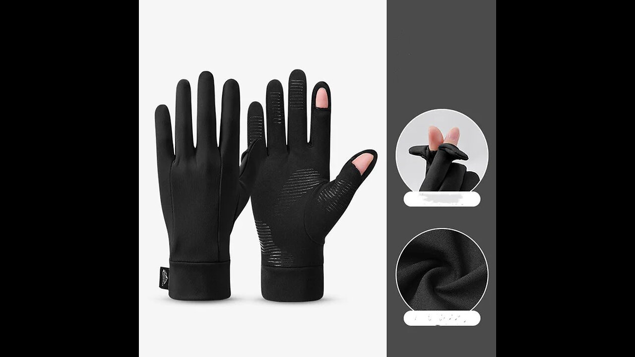Thin Cycling Gloves For Winter