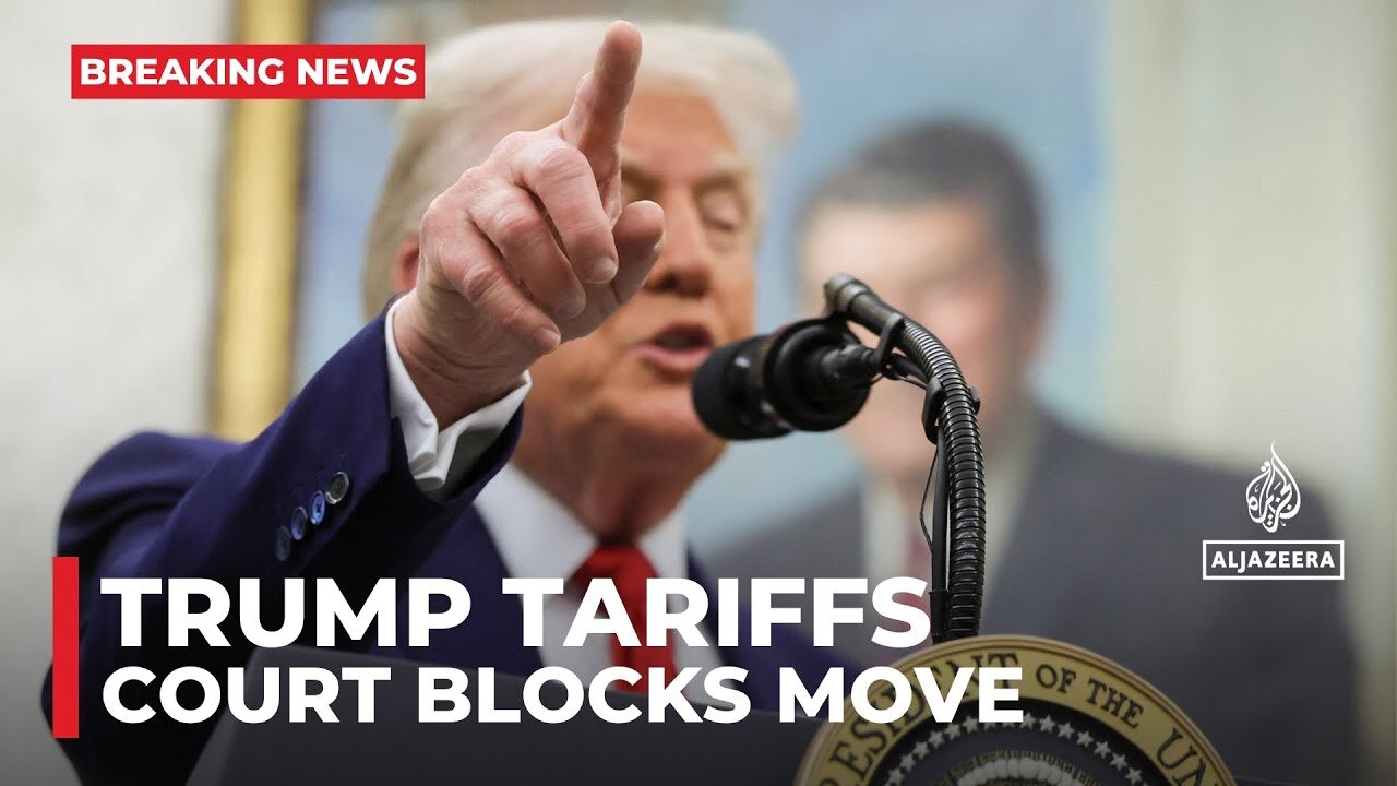 Court blocks Trump_s sweeping tariffs_ Federal judges say emergency powers cannot be used