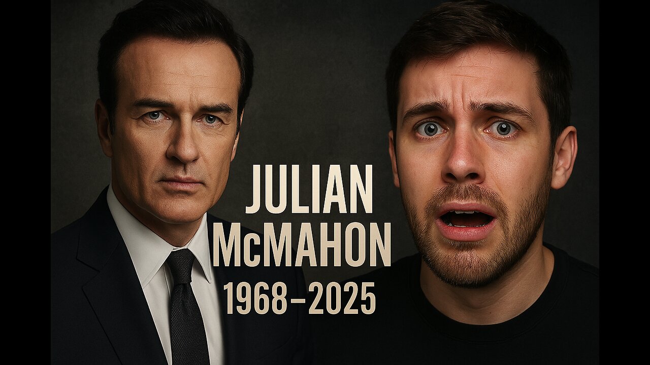 🎠The Man Behind the Mask: Julian McMahon (1968–2025)