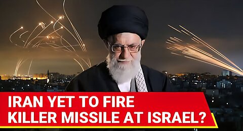 Not Emad Or Fatah, Iran HIDING Secret Missile To Pound Israel? Experts Reveal Khamenei's New Weapon