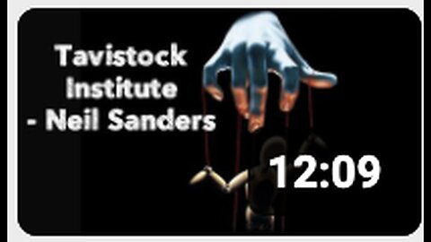 "Neil Sanders: A Study on Tavistock Institute"