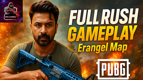 PUBG New Update 3.8 Gameplay | Full Rush #pubgmobile #rykgaming