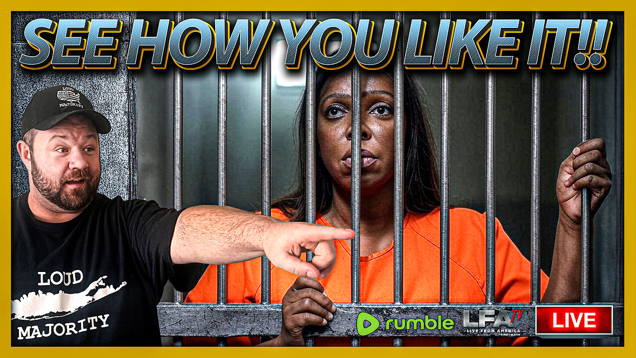 DOJ REFERS TISH JAMES FOR CRIMINAL CHARGES | LOUD MAJORITY 4.16.25 1PM