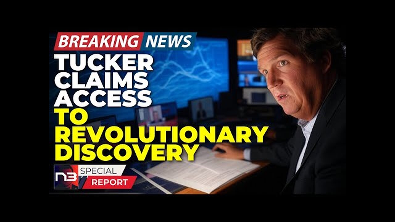 Breaking: Tucker Says He "Got Close Enough" To Something That Changed Everything!