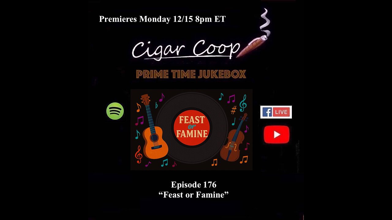 Prime Time Jukebox Episode 176: Feast or Famine