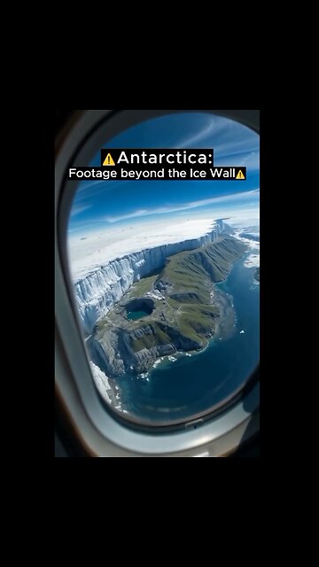 Antarctica beyond the ice wall