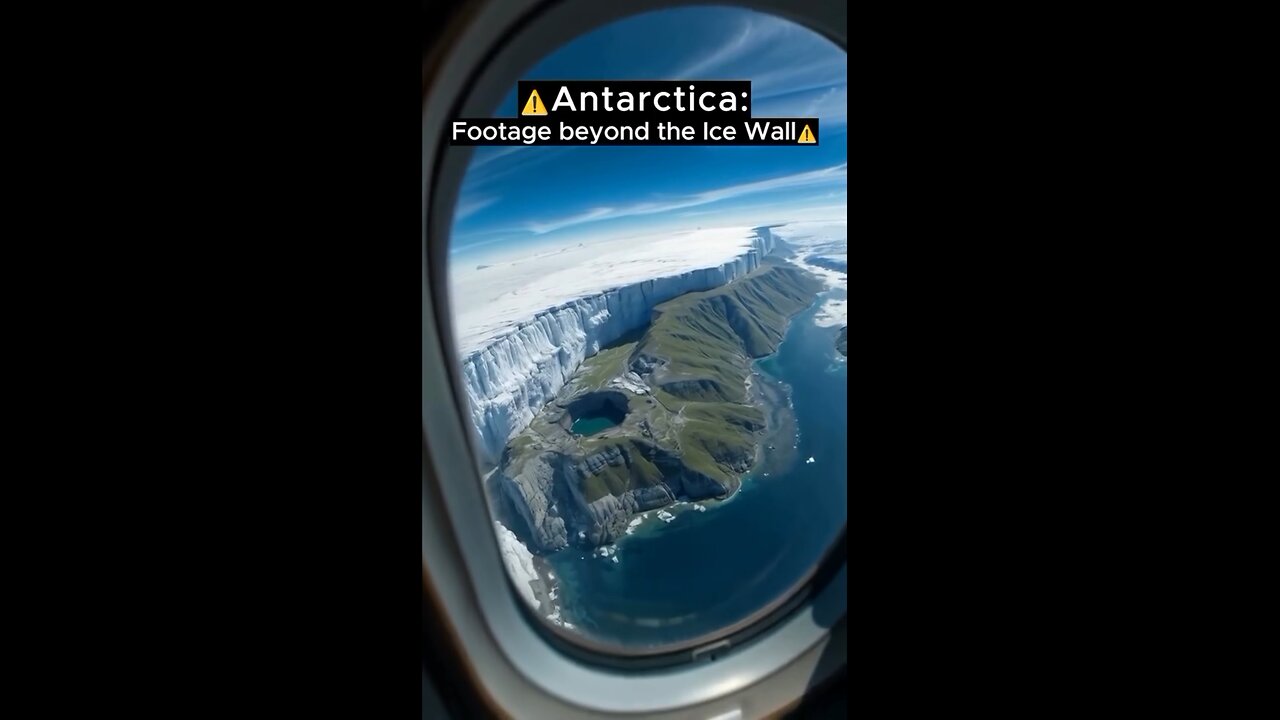 Antarctica beyond the ice wall