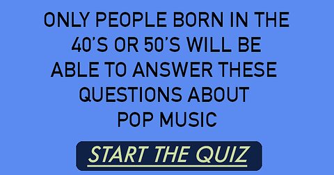 For The Oldies from the Oldies