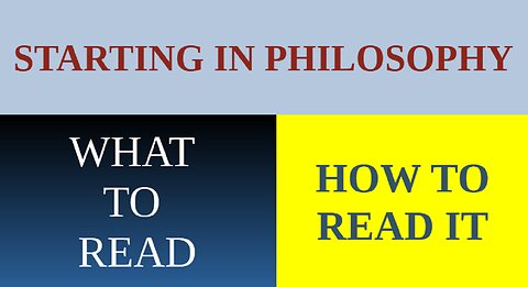 Reading Philosophy for Beginners