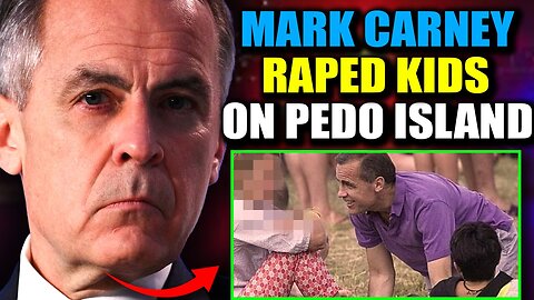 Canadian PM Mark Carney Accused of Raping Children on Epstein's Island – Media Silent.