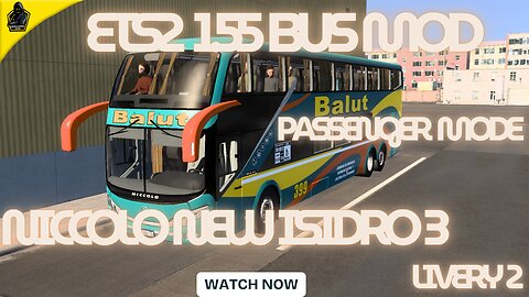 Niccolo New Isidro 3 | Bus Mod | ETS2 1.55