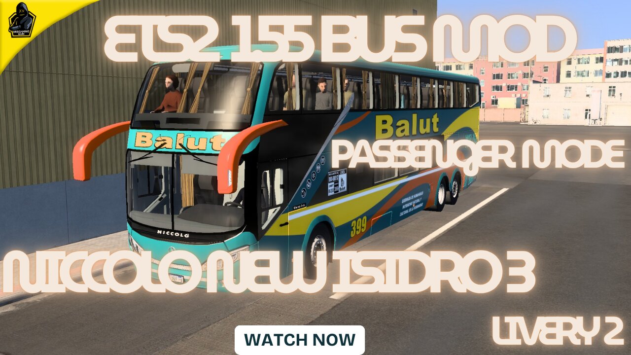 Niccolo New Isidro 3 | Bus Mod | ETS2 1.55