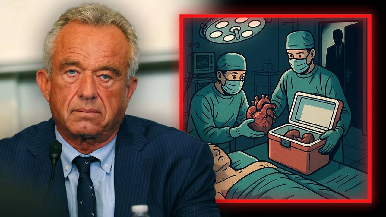 RFK Jr. Catches Hospitals Murdering People For Their Organs