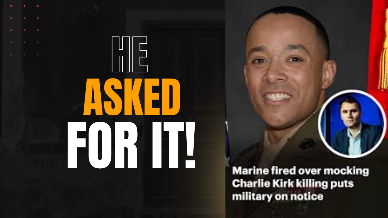 Marine Captain Fired for Comments Unbecoming of The Military Uniform
