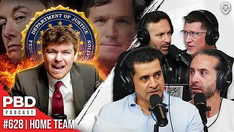 Trump’s DC TAKEOVER, Nick Fuentes vs Tucker + Candace, California Land Grab EXPOSED