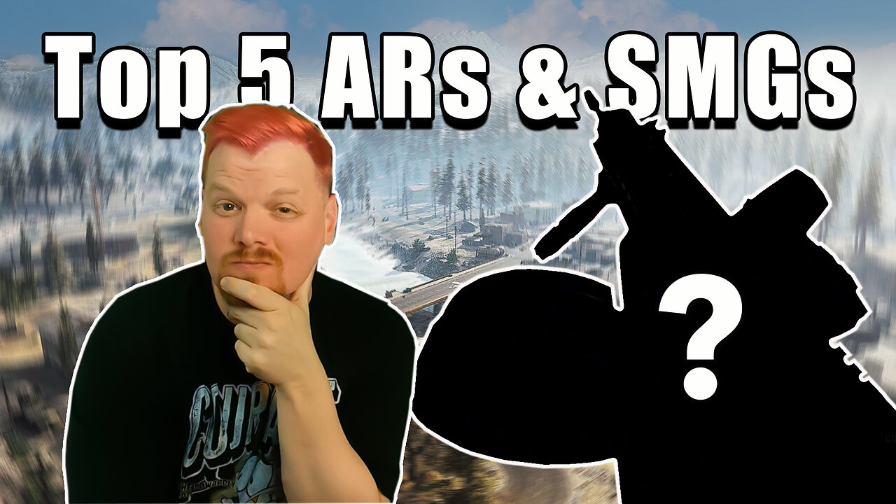 Top 5 AR & SMGs Ranked by Most Winning WZ Player!