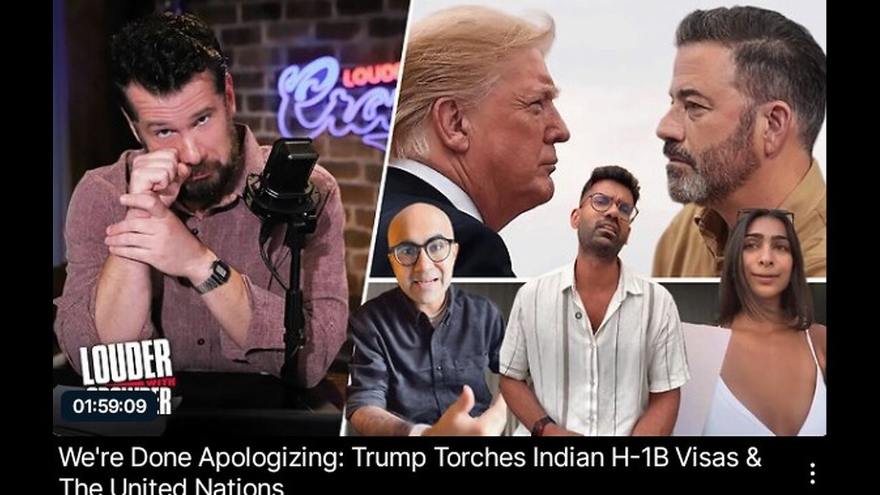 Ruthless and Lawful Louder with Crowder Replay 9/22/25