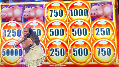 💥 MASSIVE $1,000 BALL on FIRE LION + Piggy Bankin’ & Fast Cash Wins!