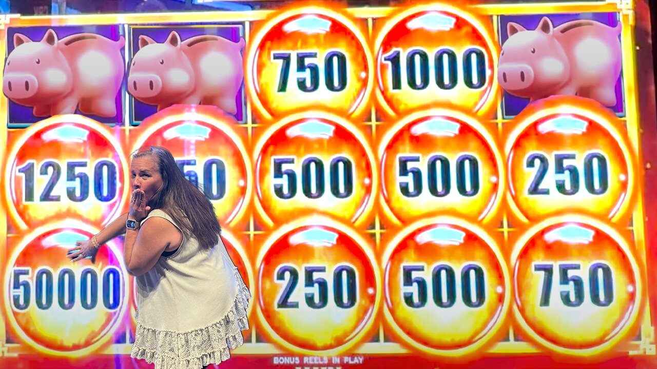 💥 MASSIVE $1,000 BALL on FIRE LION + Piggy Bankin’ & Fast Cash Wins!
