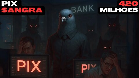 📰 O PIX Sangra! Mais um ataque 420 milhões!