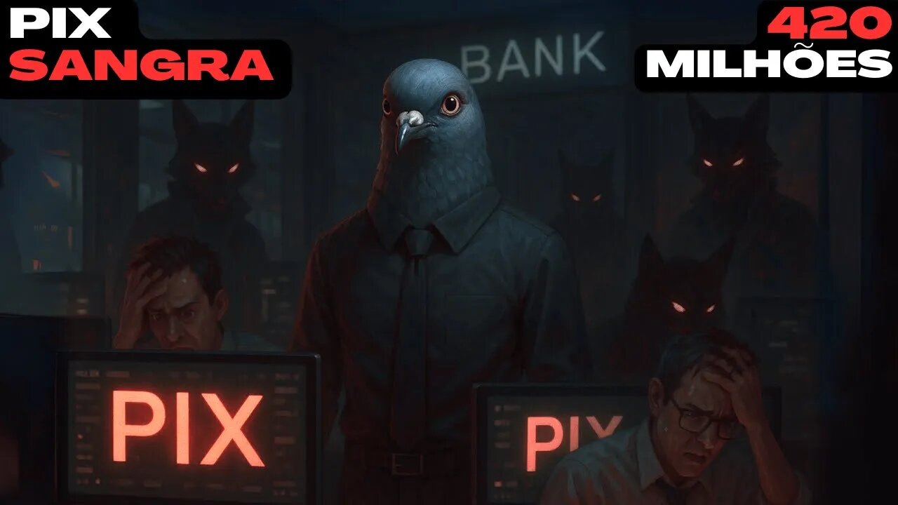 📰 O PIX Sangra! Mais um ataque 420 milhões!