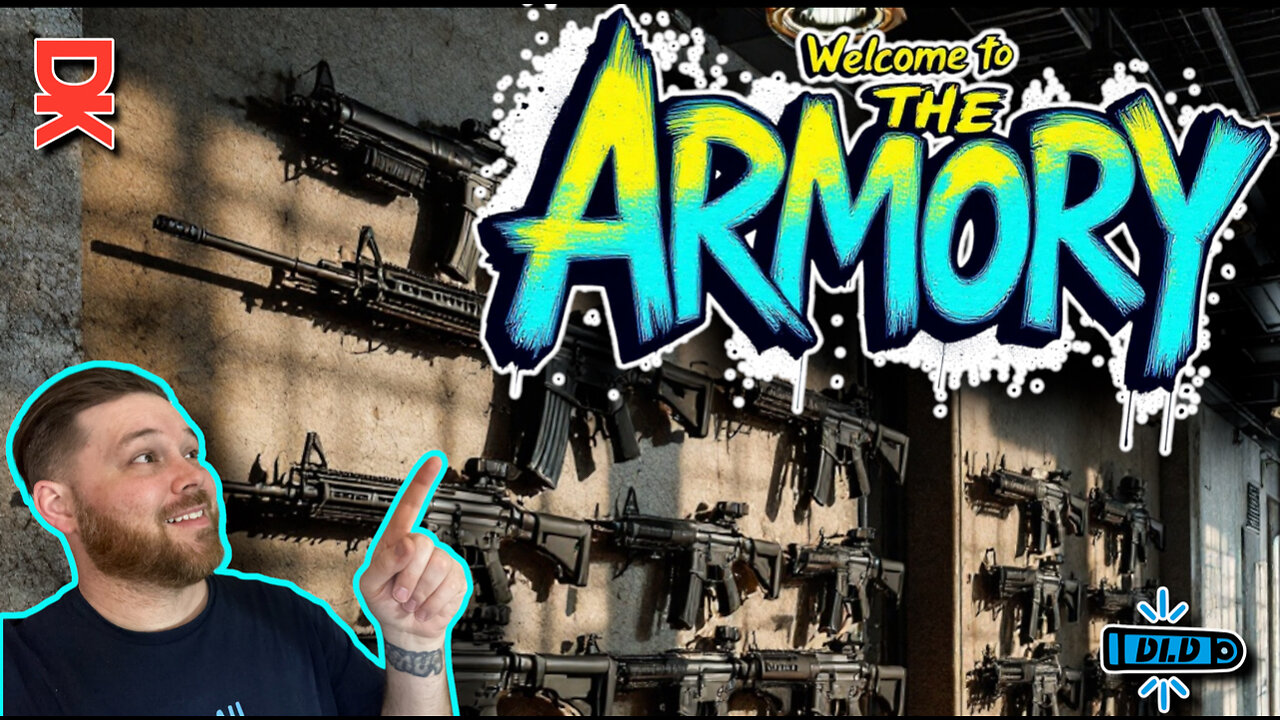 Building an AR15 & Badgecam Bonanza - God Guns & Gear