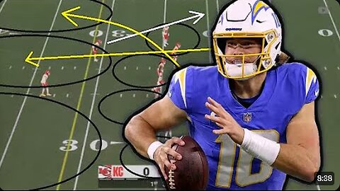 Justin Herbert played GREAT for the Los Angeles Chargers Vs the Kansas City Chief
