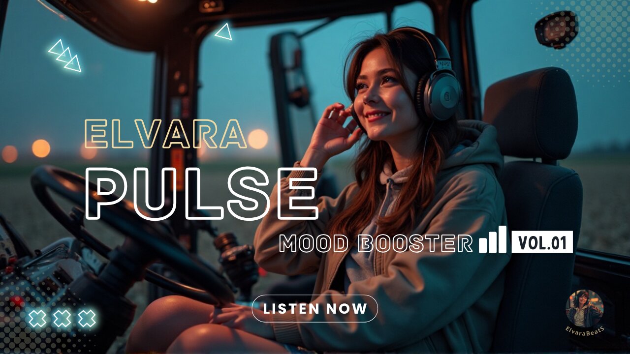 PULSE | ELVARA Mood Booster Vol.01 | 🔥Uplifting Chill Mix