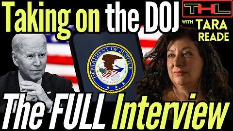 TARA READE takes on The DOJ, Trump's Zionist Problem & The LA Fires - The FULL Interview