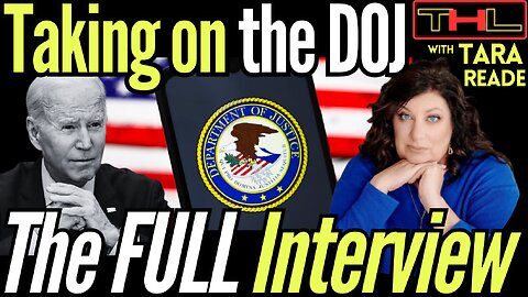 TARA READE takes on The DOJ, Trump's Zionist Problem & The LA Fires - The FULL Interview