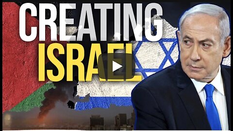 Ian Carroll ~ Creating Israel: Terror in the Middle East