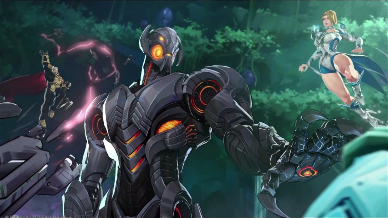 The enemy just falls over multiple times to let us WIN