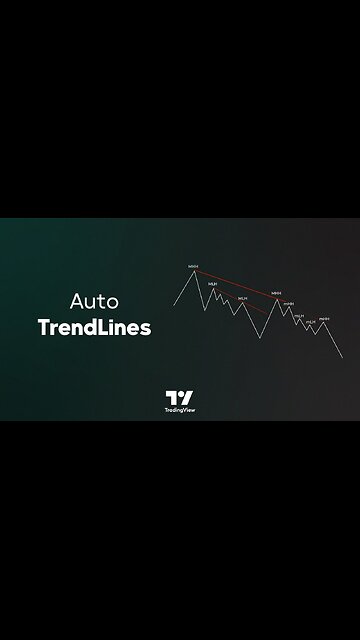 🚀 Auto Trend Lines Indicator on #TradingView - Free - [#TradingFinder]