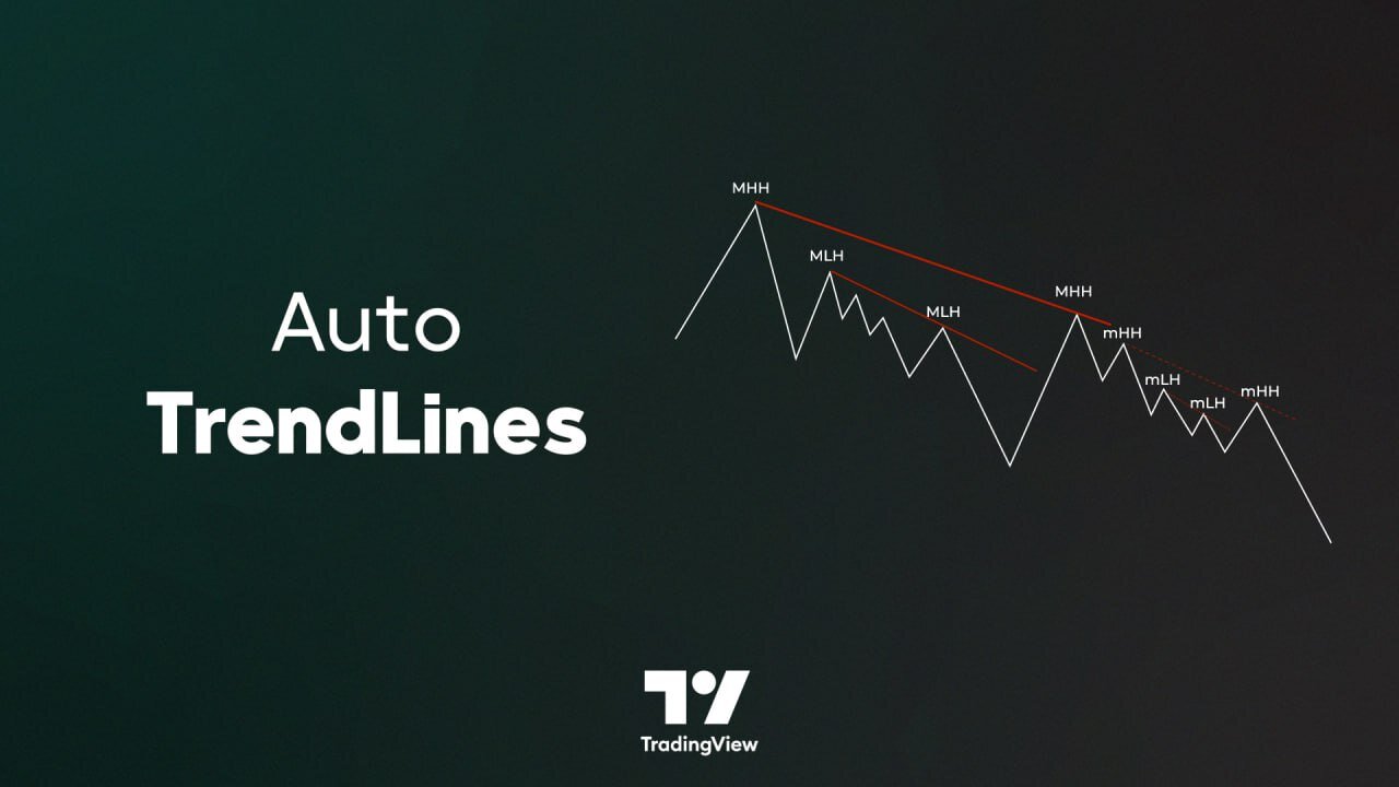 🚀 Auto Trend Lines Indicator on #TradingView - Free - [#TradingFinder]