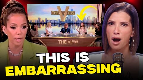 Sunny Hostin & The View LIE Again