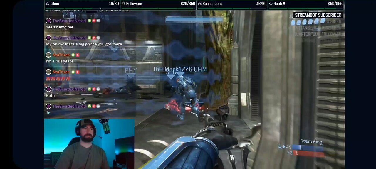 Halo | Rumble Spartans Clip | This is how the chaos is all night!!