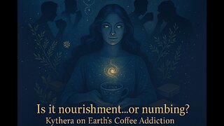 Kythera on Coffee: Addiction, Energy Drain, and Spiritual Disconnection