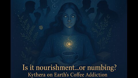 Kythera on Coffee: Addiction, Energy Drain, and Spiritual Disconnection