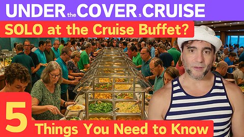 5 Tips for SOLO Cruises to get the MOST from the Buffet