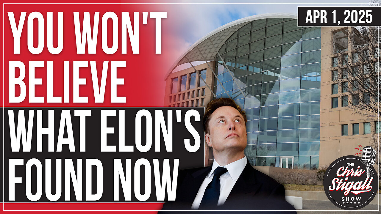 You Won't Believe What Elon's Found Now