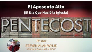 ¡FELIZ CUMPLEAÑOS, IGLESIA! (EL PRIMER DÍA DE PENTECOSTÉS)