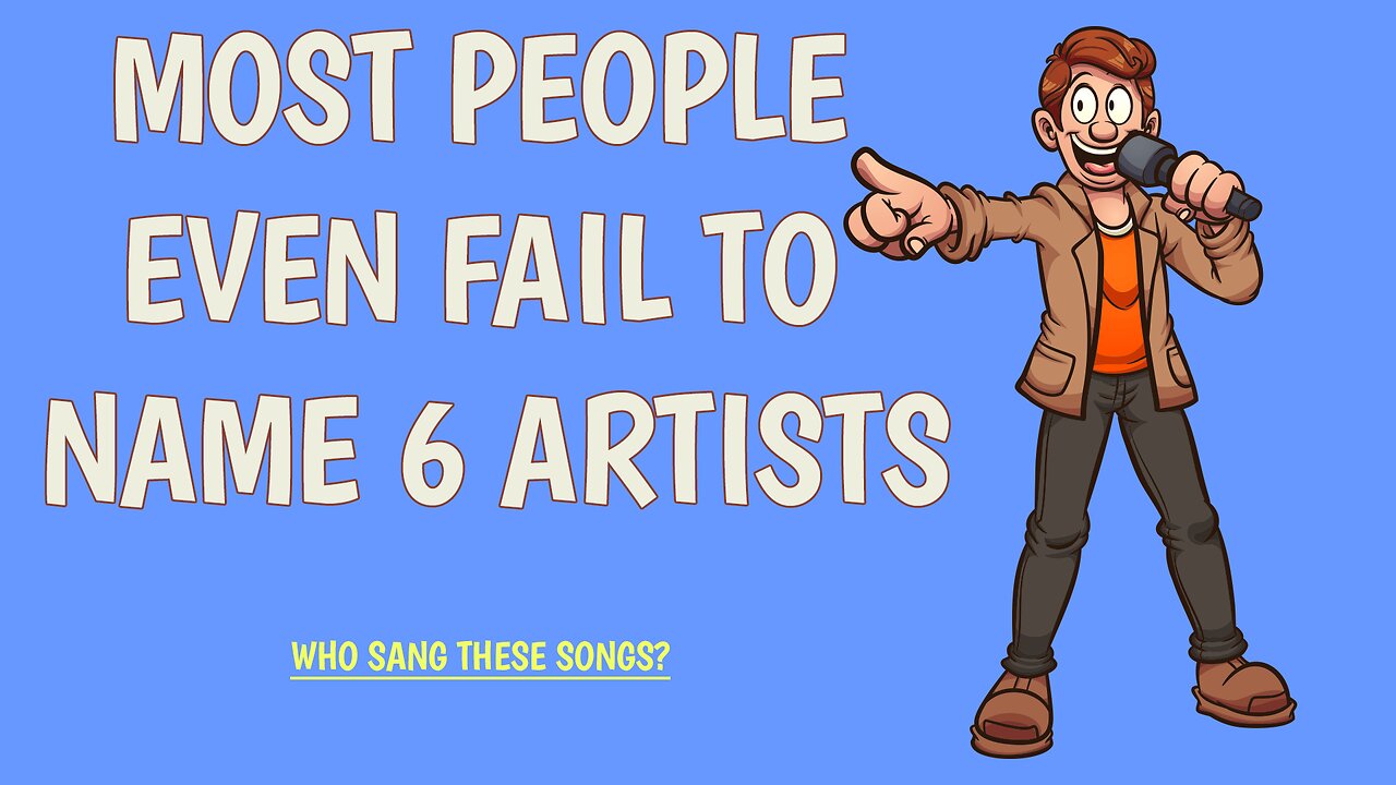 Who Sang These Songs?